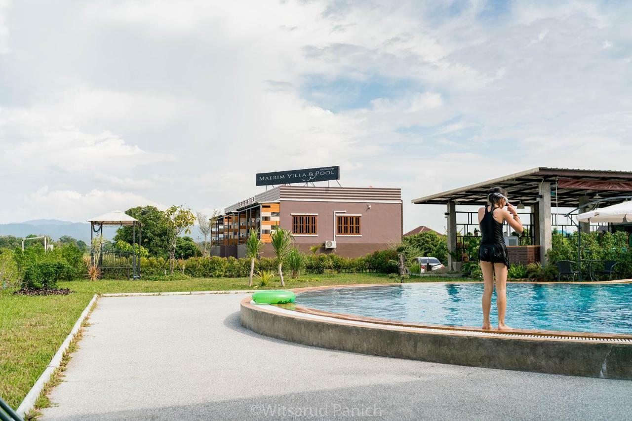 Maerim Villa&Pool Mae Rim Bagian luar foto