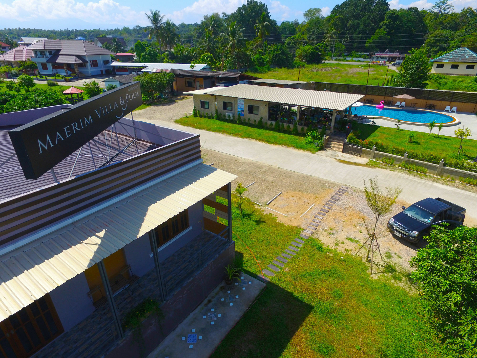 Maerim Villa&Pool Mae Rim Bagian luar foto