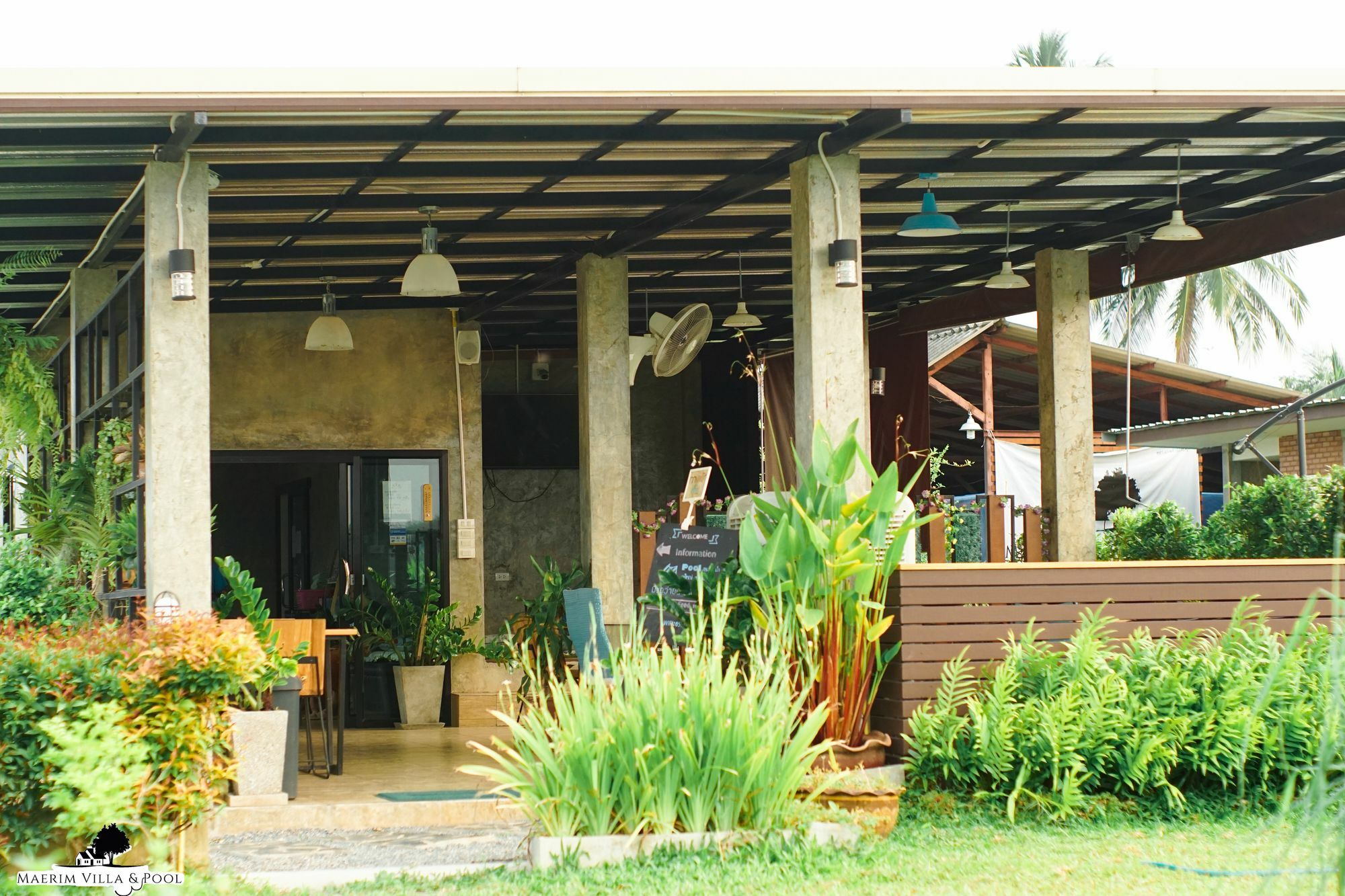 Maerim Villa&Pool Mae Rim Bagian luar foto