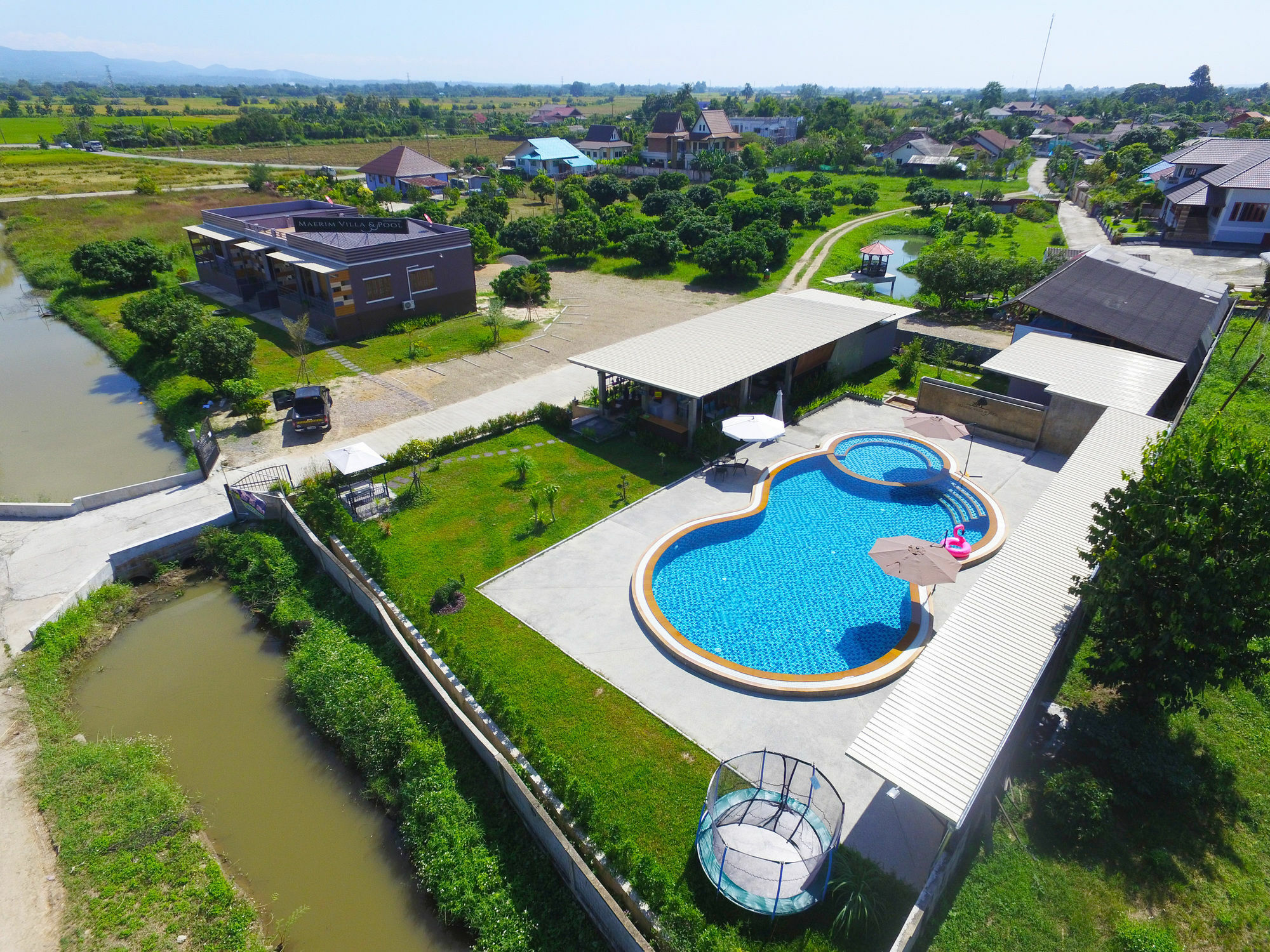 Maerim Villa&Pool Mae Rim Bagian luar foto